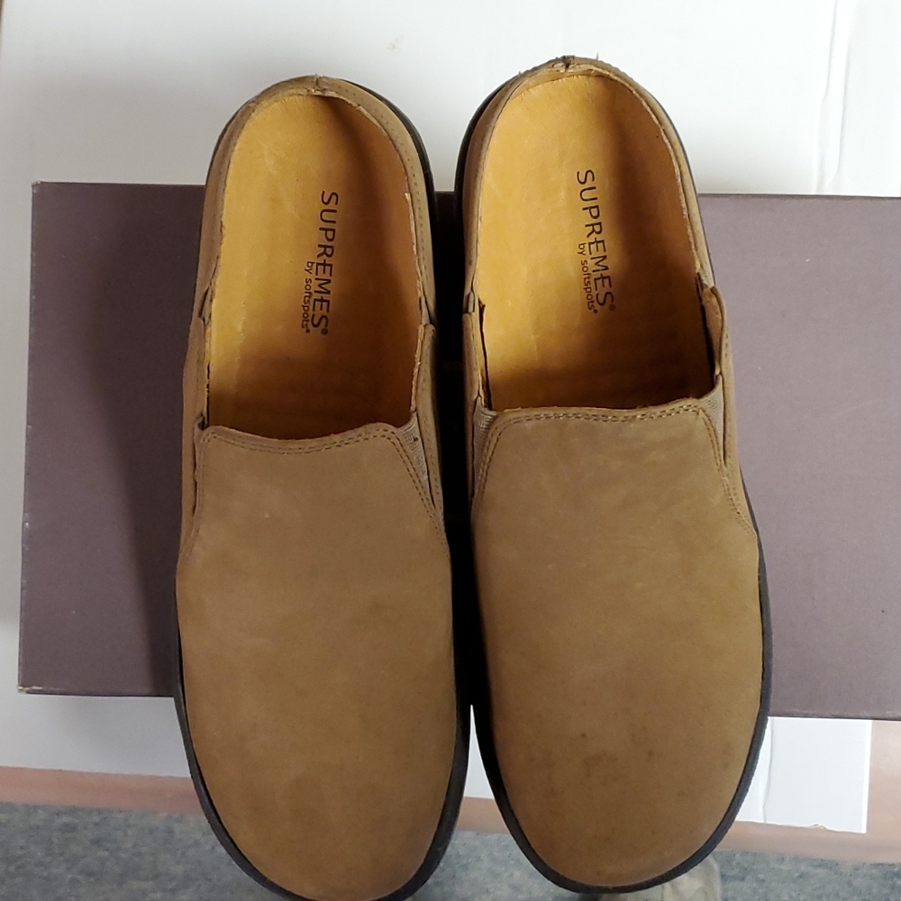 Nib women's nubuc Soft Spot Supreme clog